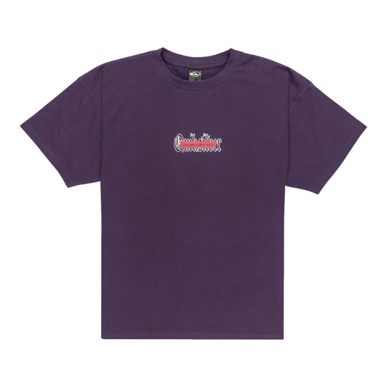 Quiksilver Ανδρική κοντομάνικη μπλούζα Mercury Double Up - Heavy Weight T-Shirt